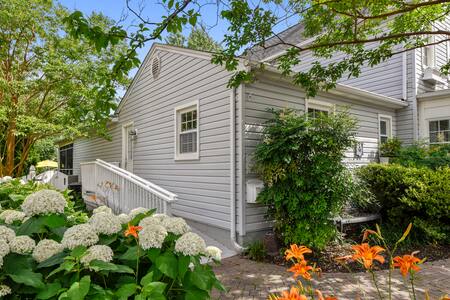 Step-free path to the guest entrance