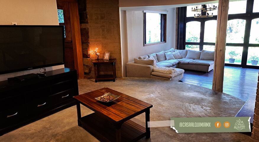 Casa Alquimia @Cabaña en el Desierto de los Leones gallery image 2