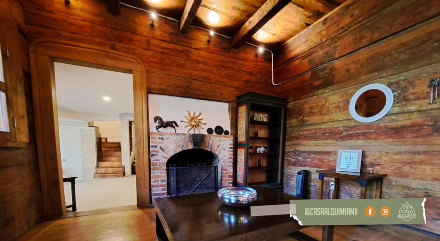 Casa Alquimia @Cabaña en el Desierto de los Leones gallery image 4