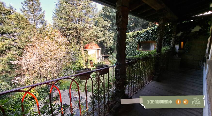 Casa Alquimia @Cabaña en el Desierto de los Leones gallery image 3