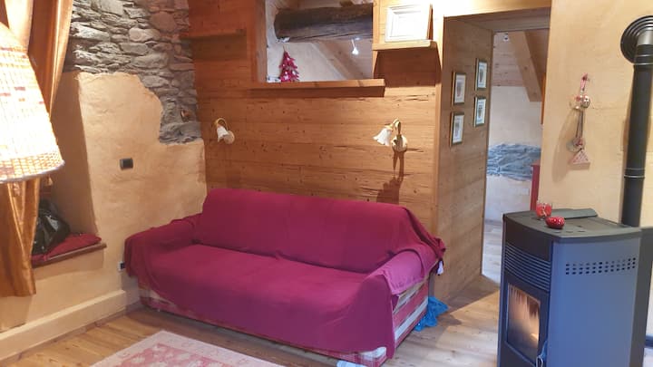 Mansarda Centro Storico Brusson - Champoluc