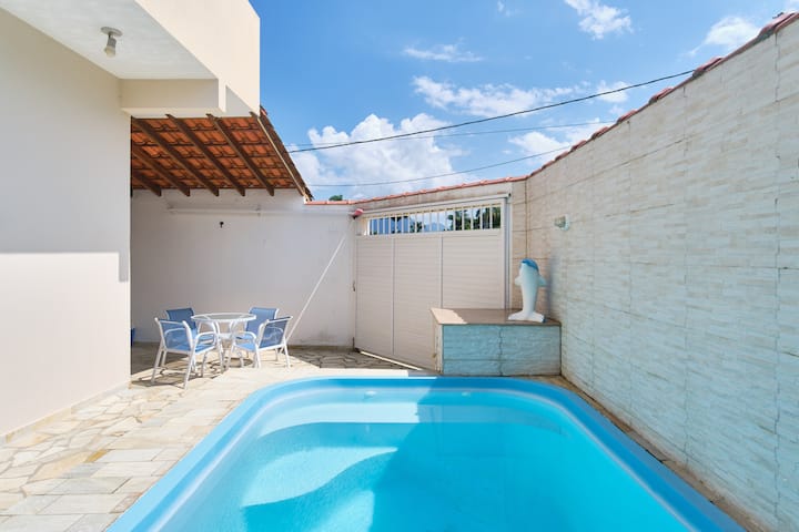 Piscina Privativa  3 Suítes  Perto Da Praia - Paraty