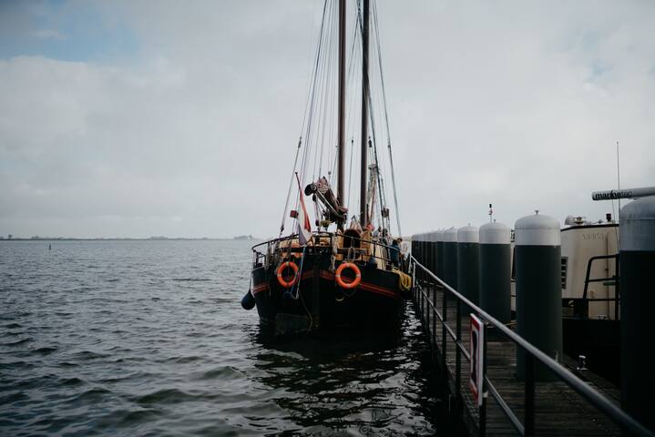 Historical sailing ship Monnickendam and Amsterdam gallery image 5