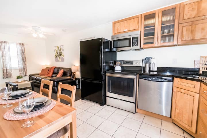 1BR—Brookside Loft—Quiet&Clean—25 Mins to Boston