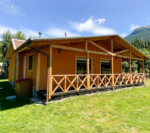 Comfortable Mañihuales family cabin
