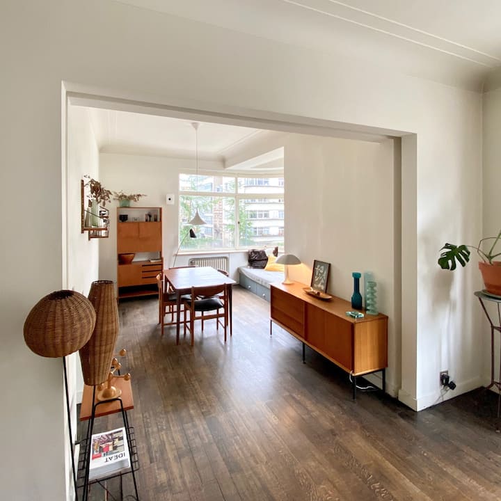 Retro Apartment - Brussels