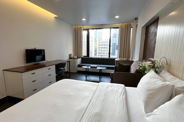 Hamra Urban Gardens managed Airbnb listing 1