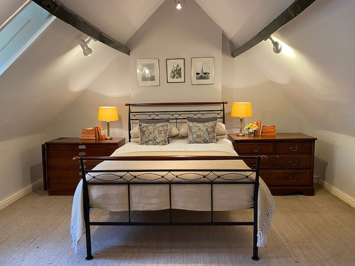 Dormitorio del ático (D + 2x S)