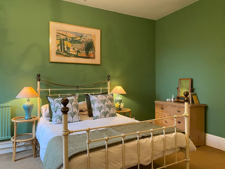 Dormitorio verde (D)