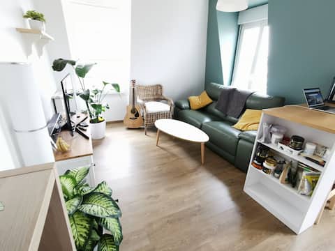 Charming comfortable apartment for 2 people