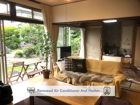 Gunma! Traditional House with Free WiFi#AS945