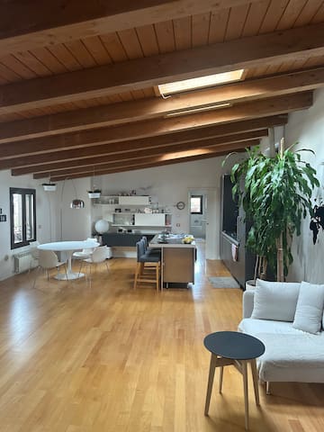 Luxury top floor in porta Venezia