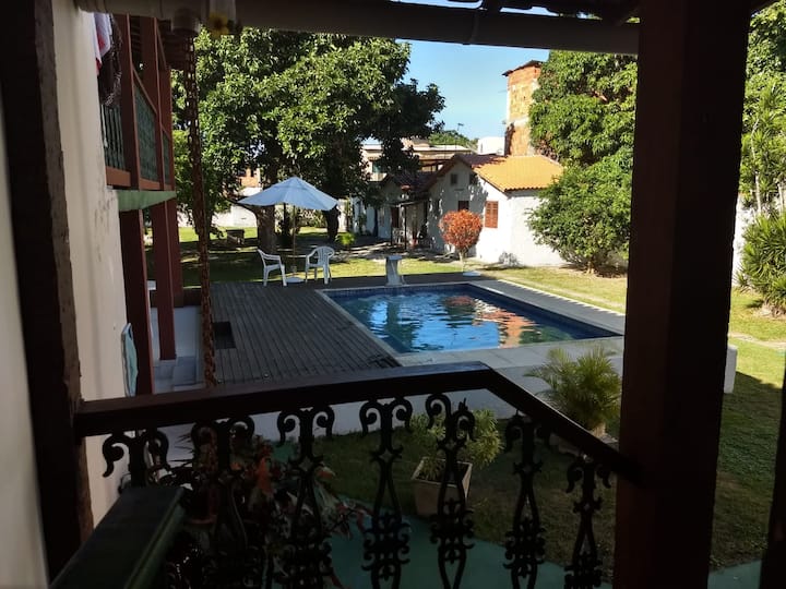 Amplia Casa Zona Verde Muy Cómoda - Cabo Frio