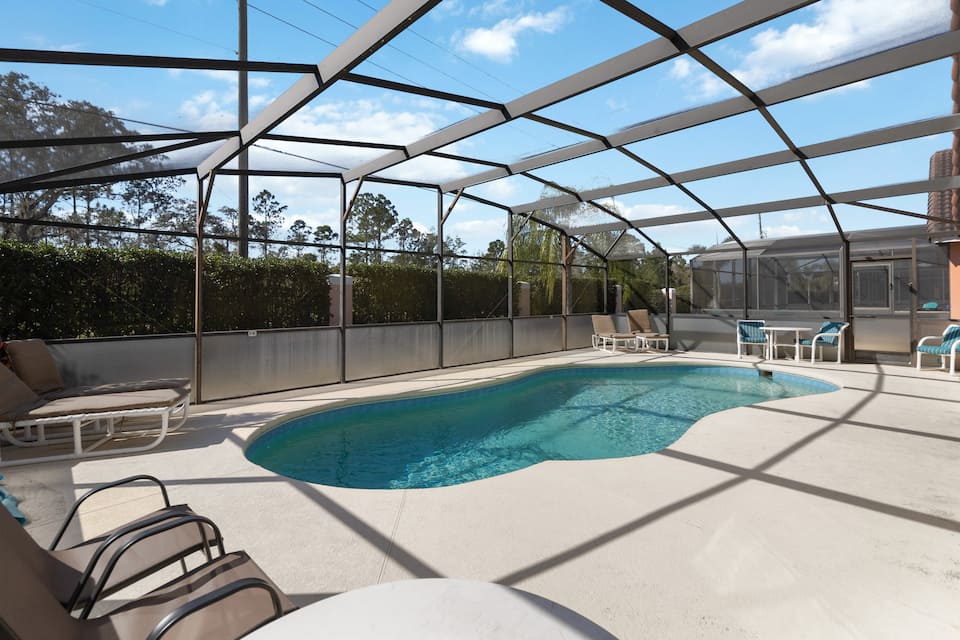 Sunnyside Villa Near Disney Private Pool 8 guests — photo 1