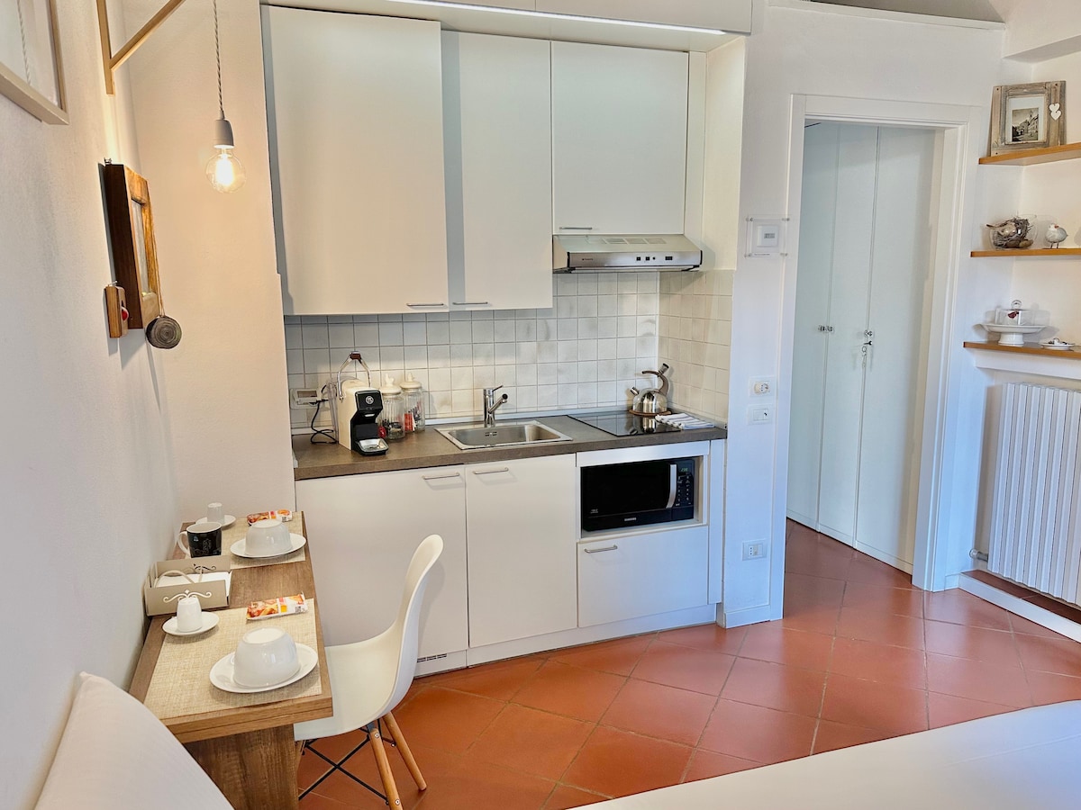 Popular Airbnb listing: The Upper Town Nest in Bergamo