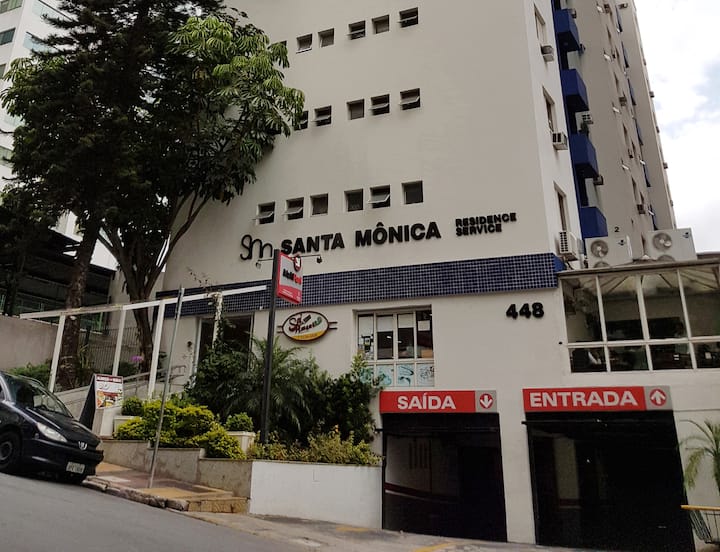 2*flat Próximo Ao Hosp. Sirio Libanês E 9 De Julho - São Paulo