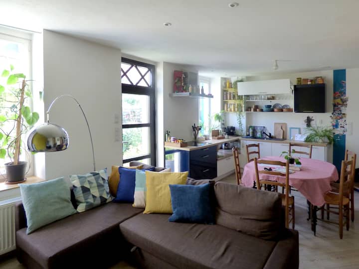 "Casa del Norte", 90m² house near Lille center