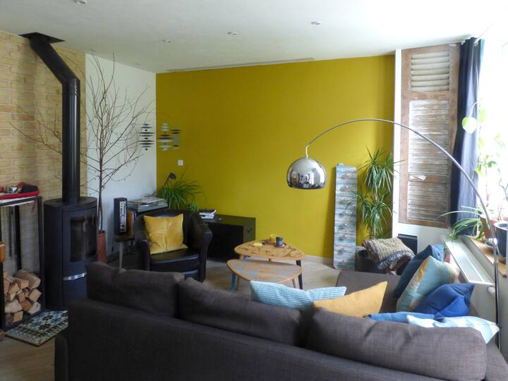 "Casa del Norte", 90m² house near Lille center