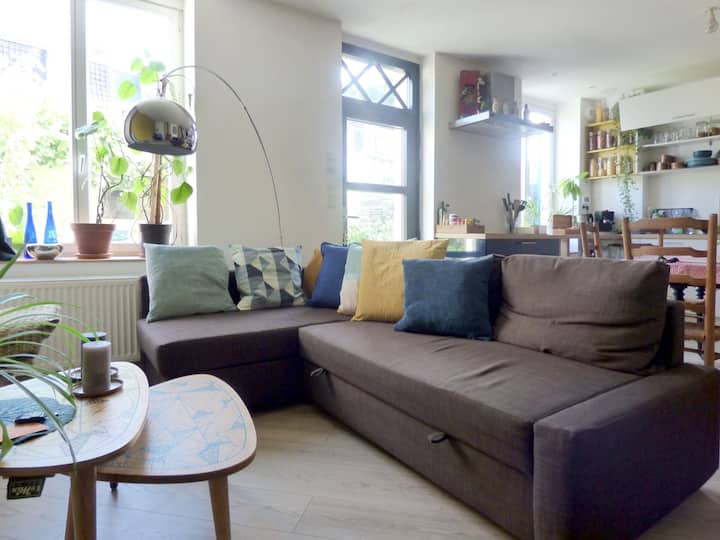 "Casa del Norte", 90m² house near Lille center
