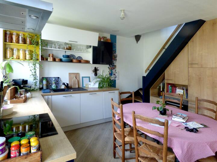"Casa del Norte", 90m² house near Lille center
