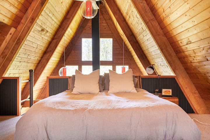 View from Loft Bedroom.