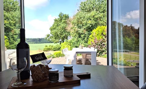 Hellebeuk Domain, Vacation home with bicycle storage