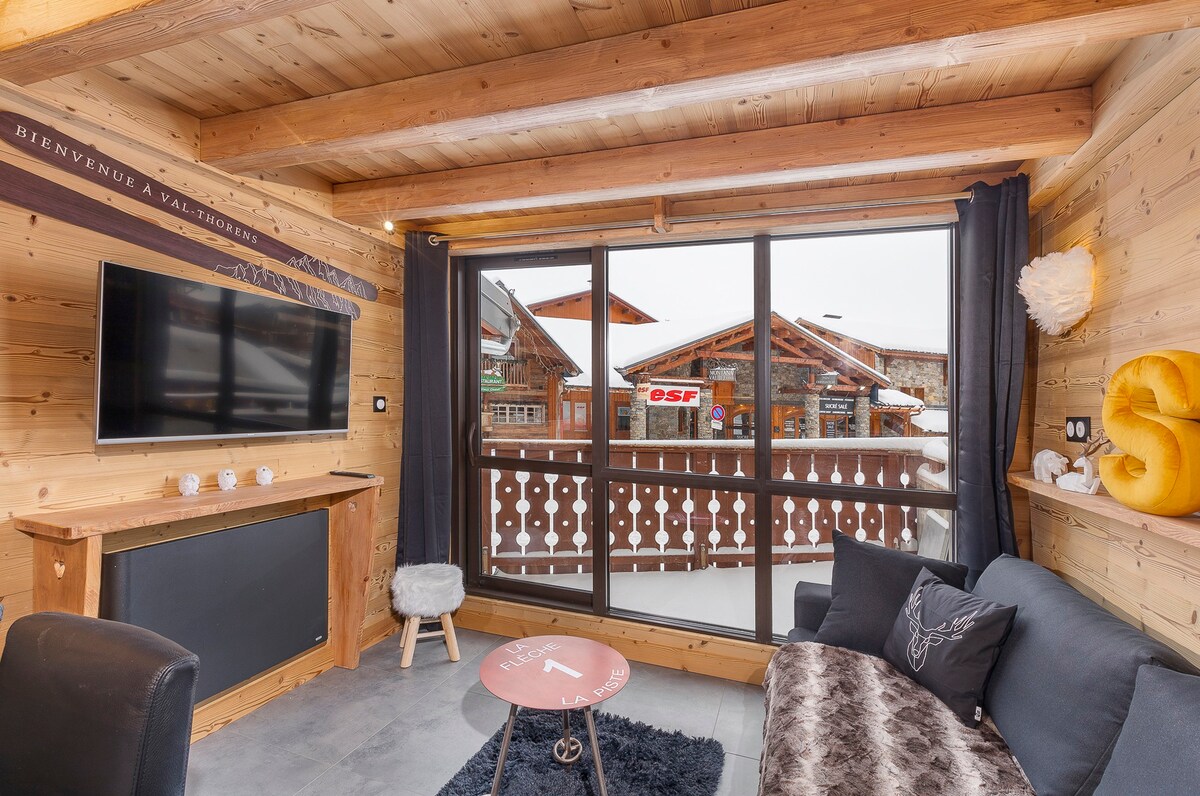 Val-Thorens-Cosy * * * *  Duplex 4 Pied des Pistes