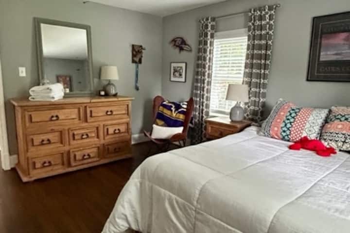 Maryland Dormitorio, cama de tamaño completo
