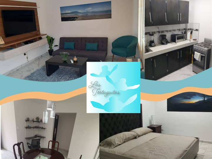 Col Maquilishuat, A/C, W/D, WiFi, Parking, Secure Condominiums for