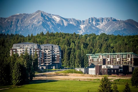 Twin studio Silver Mountain Poiana Brasov