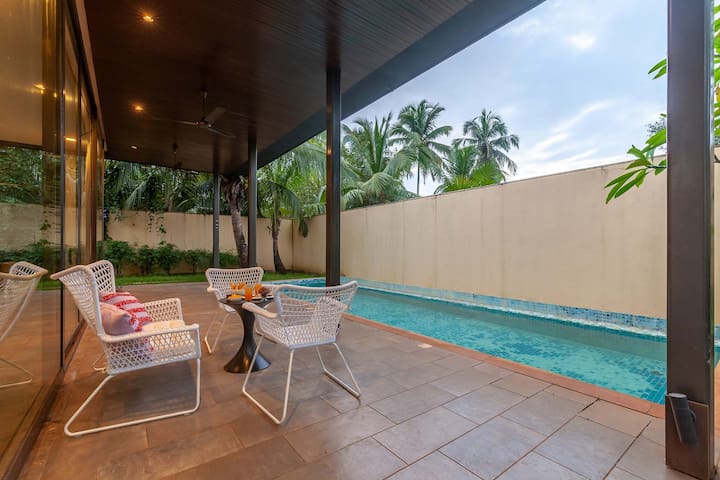 Bella Norma 3BHK villa w/ Pvt pool