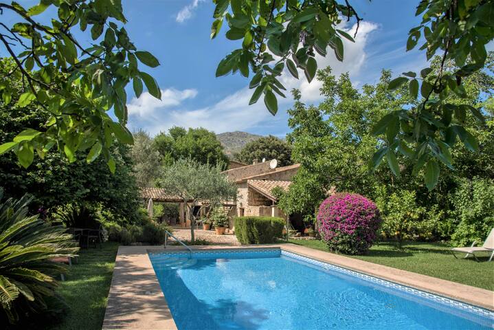 Preciosa casa en Plena Sierra De Tramontana