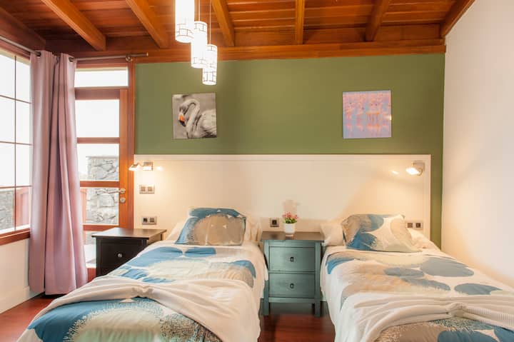 dormitorio planta baja en suite