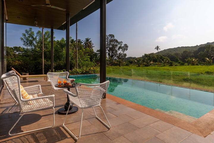 Bella Aries 3BR Villa w/Pvt pool &paddy view