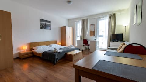 Deluxe studio /hotel service