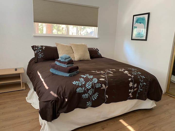 The Mountian Room is the second largest bedroom.