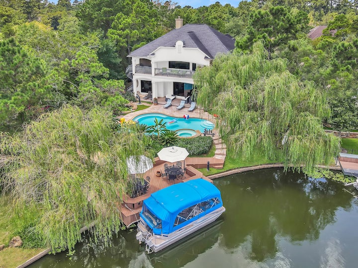 Lake Woodlands Luxury, Garden Hideaway, Boating - The Woodlands, TX