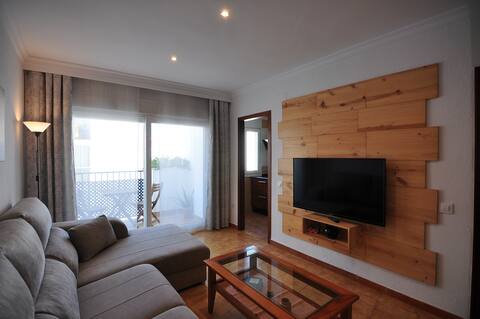 Comfort on the beachfront