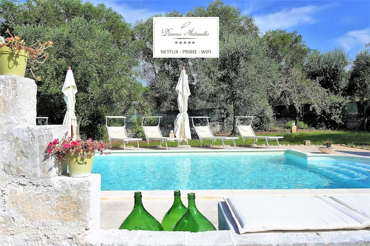 [10 minutes from sea]Splendid Depandance with pool