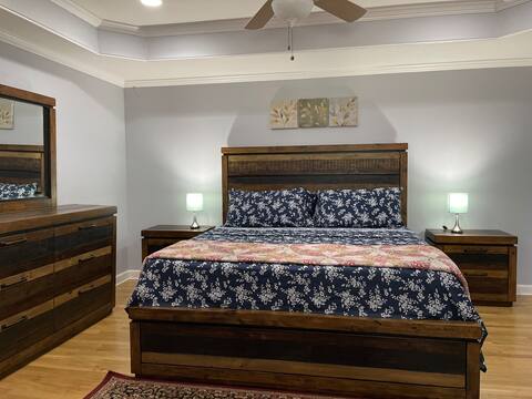 2 bdrm,1 bth, ktchn, Laun bsment apt in Alpharetta