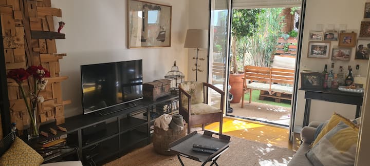 Charming 1bd With Garden - Lisbonne