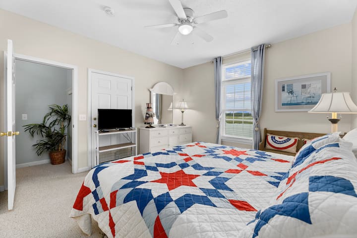 غرفة النوم الرئيسية