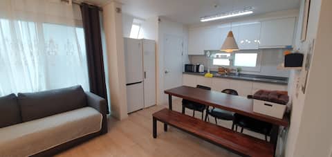 Elevator&Terrace #4 3BR☆2BATH 可以中文