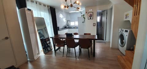 Elevator&Terrace #5 3BR☆2BATH 可以中文