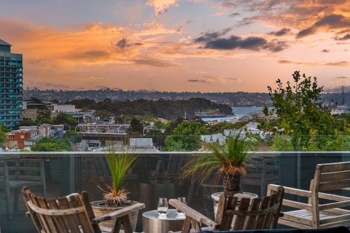 Syd City Penthouse, panoramic City & Harbor Views