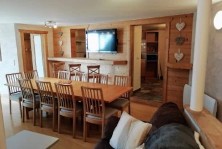 Billy Avoriaz 62 Hauts Forts 130 M² 11 Pers Sauna - Morzine