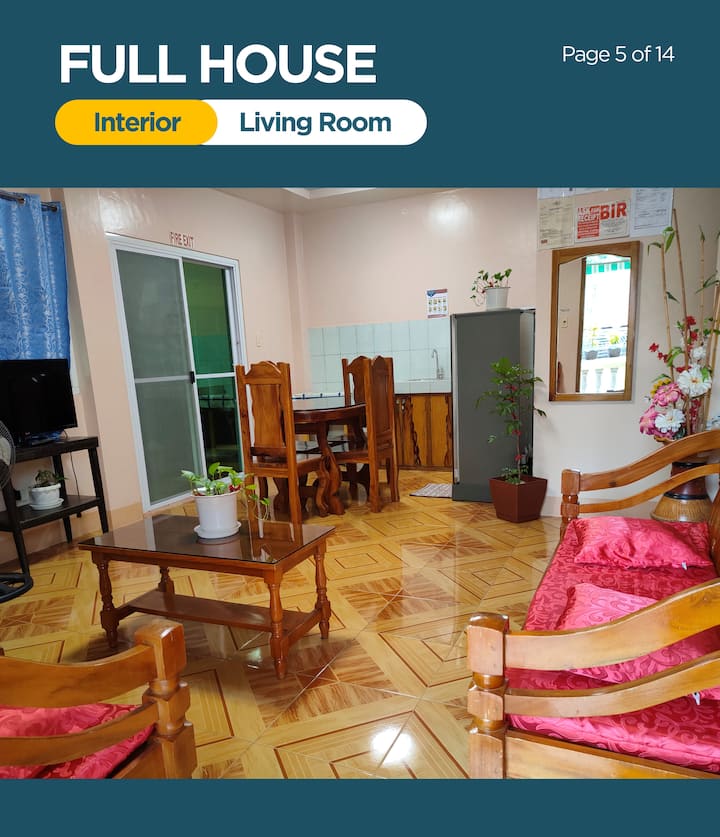Ej's Homestay Pagudpud's Full House - Pagudpud