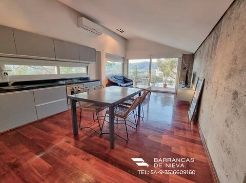 Design, beautiful view, excellent location