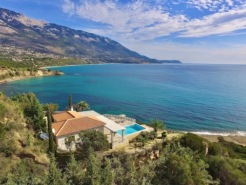 Stone villa