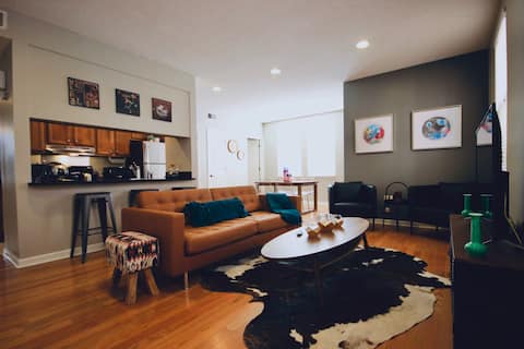 Downtown Memphis | 2BD 2 BA | FREE Secure Parking